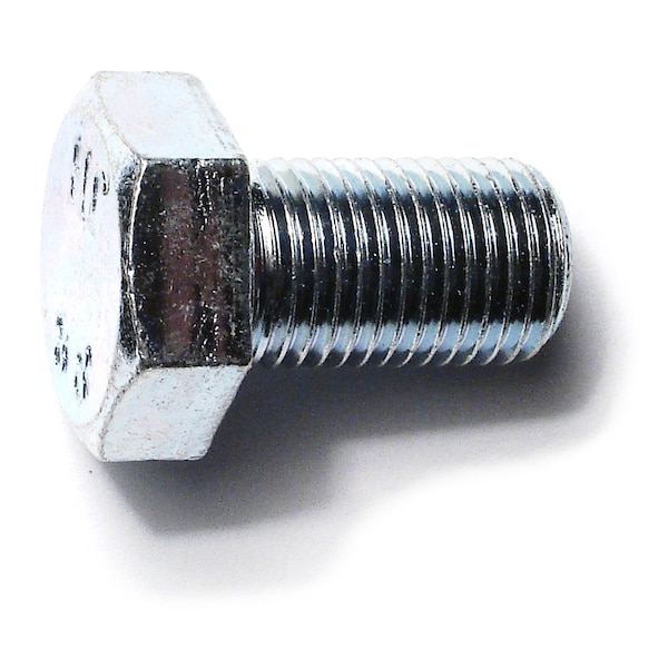 Midwest Fastener Class 8.8, M12-1.25 Hex Head Cap Screw, Zinc Plated Steel, 20 mm L, 25 PK 51356 - main
